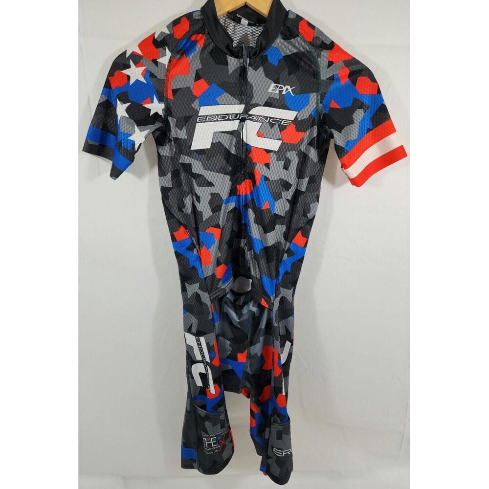 EPX Endurance Men's Triathlon Suit - Camo USA Design